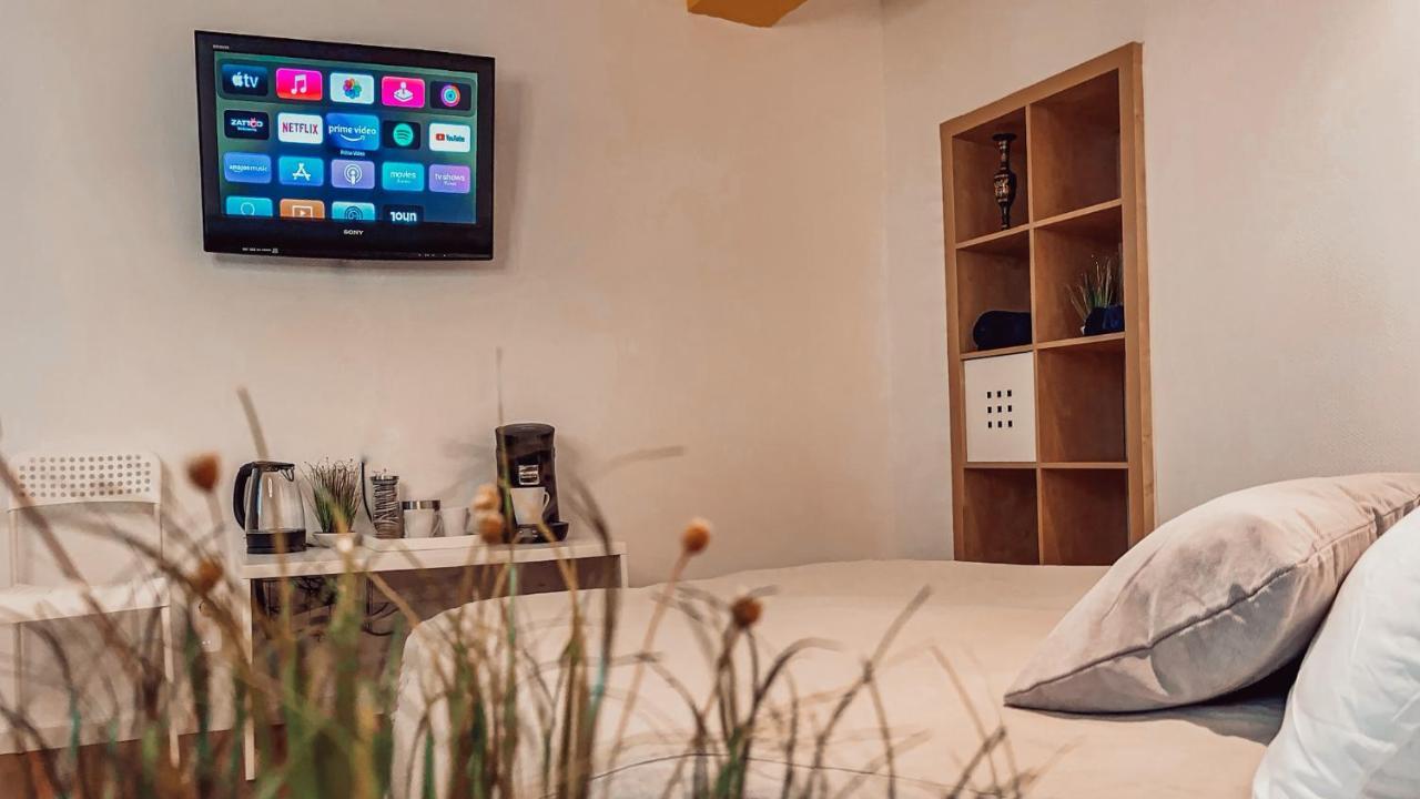 Villa Herkules - Privates Apartment Am Waldrand Mit Smart Tv Und Kostenlosen Parkplaetzen Kassel Buitenkant foto