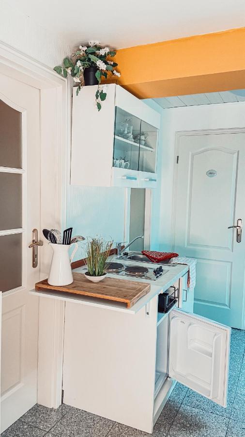 Villa Herkules - Privates Apartment Am Waldrand Mit Smart Tv Und Kostenlosen Parkplaetzen Kassel Buitenkant foto
